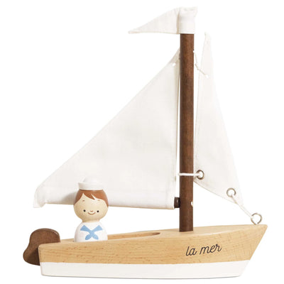 LE TOY VAN VELERO Y CAPITAN