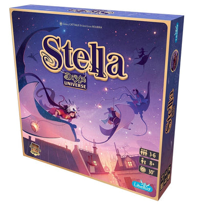 JUEGO DE MESA LIBELLUD STELLA DIXIT UNIVERSE