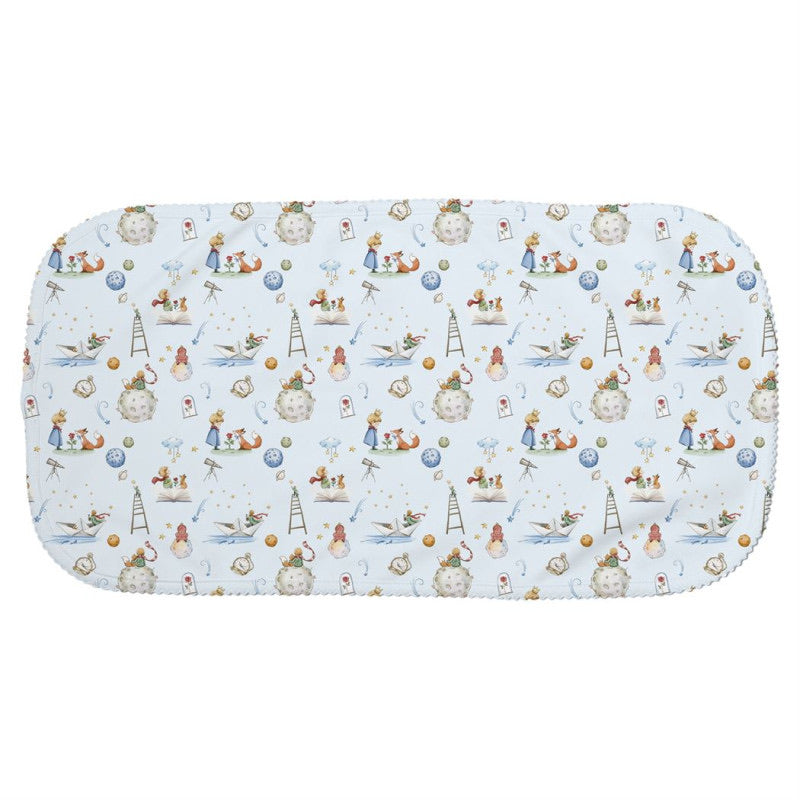 BABERO RECTANGULAR LITTLE PRINCE 48X25 CM