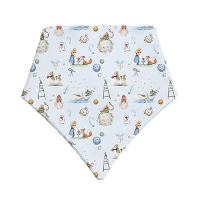 BABERO TRIANGULAR LITTLE PRINCE NB-OS