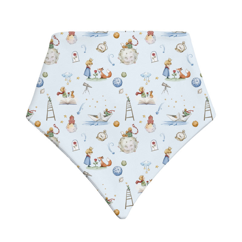 BABERO TRIANGULAR LITTLE PRINCE NB-OS