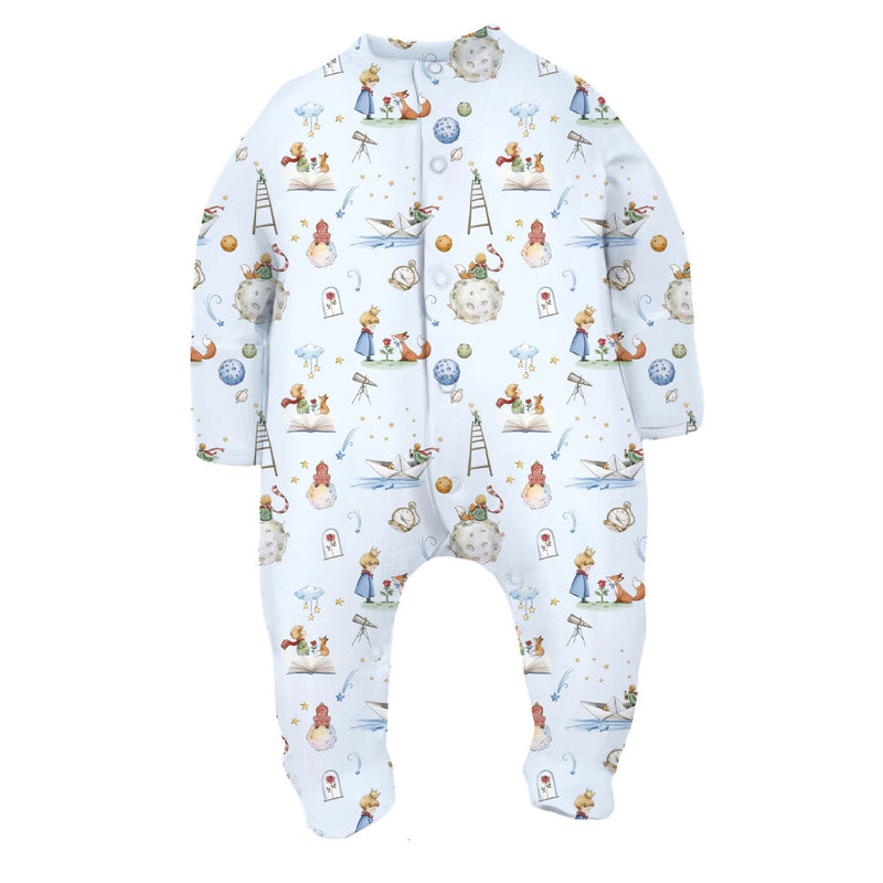 PIJAMA PARA BEBE MANGA LARGA LITTLE PRINCE NB-OS