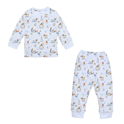 PIJAMA MANGA LARGA PARA NIÑO LITTLE PRINCE 3-4