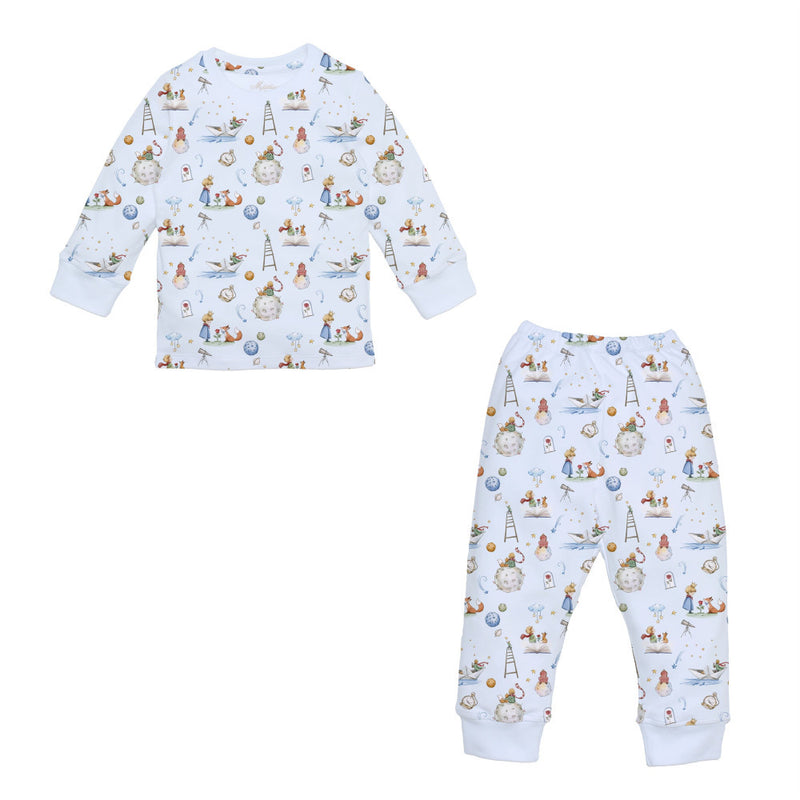 PIJAMA MANGA LARGA PARA NIÑO LITTLE PRINCE 6-7