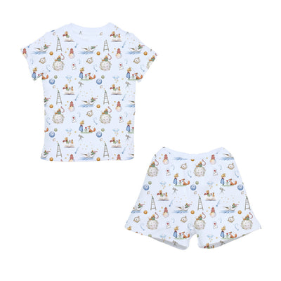 PIJAMA MANGA CORTA PARA NIÑO LITTLE PRINCE 2-3