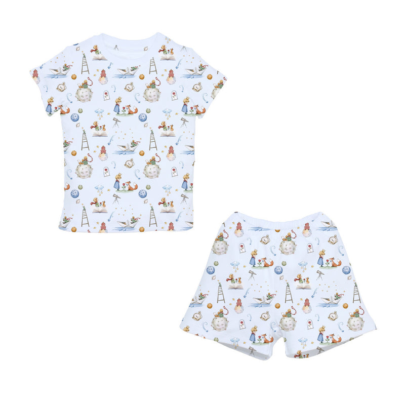 PIJAMA MANGA CORTA PARA NIÑO LITTLE PRINCE 2-3