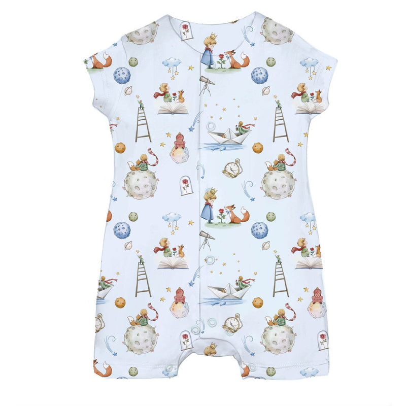 ROMPER PARA BEBE LITTLE PRINCE 3-6