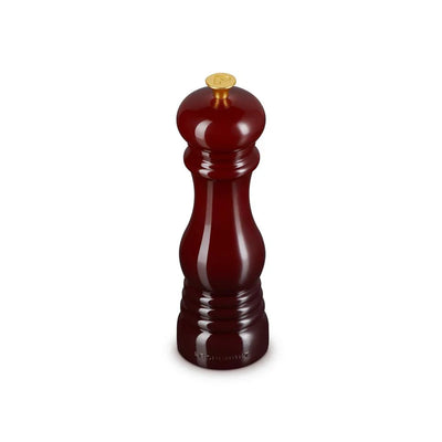 Molinillo de pimienta clasico Rhone de 21 cm con pomo dorad