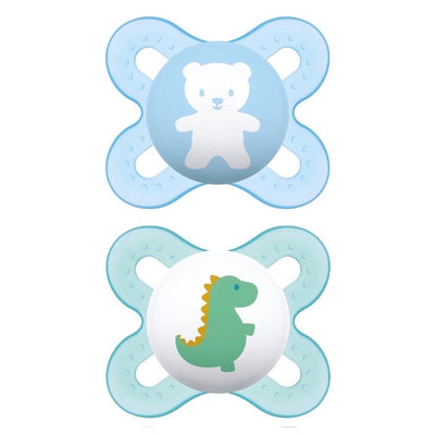 SET DE 2 CHUPETES PARA BEBE (BOY) ORIGINAL START 0-3M SET DE 2 CHUPETES PARA BEBE (BOY) ORIGINAL START 0-3M