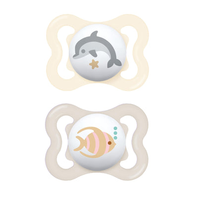 MAM MINI AIR SET DE CHUPETES UNISEX  0-6M 2PCS