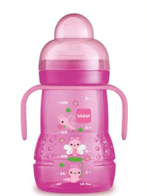 MAM VASO ENTRENADOR PARA NIÑAS