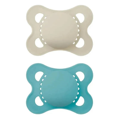 MAM SET DE CHUPETES PRINTED UNISEX 0-6M 2 PCS