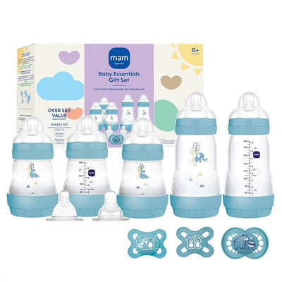 MAM GIFT SET DE BIBERONES ANTICOLICO Y CHUPETES-10PCS