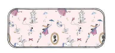 BABERO RECTANGULAR MARRYPOPPINS 48X25CM