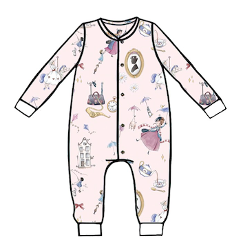 ROMPER MANGA LARGA MARRYPOPPINS NB-OS