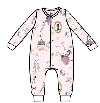 ROMPER MANGA LARGA MARRYPOPPINS NB-OS