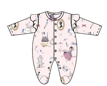 PIJAMA MANGA LARGA PARA BEBE MARRYPOPPINS 9-12