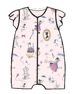 ROMPER MANGA CORTA NIÑA MARRYPOPPINS 1-3