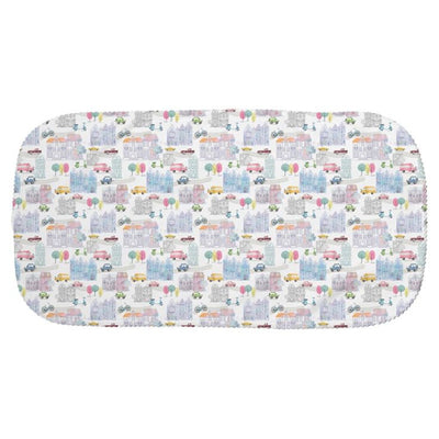 BABERO RECTANGULAR GOLDENBEARS 48X25CM