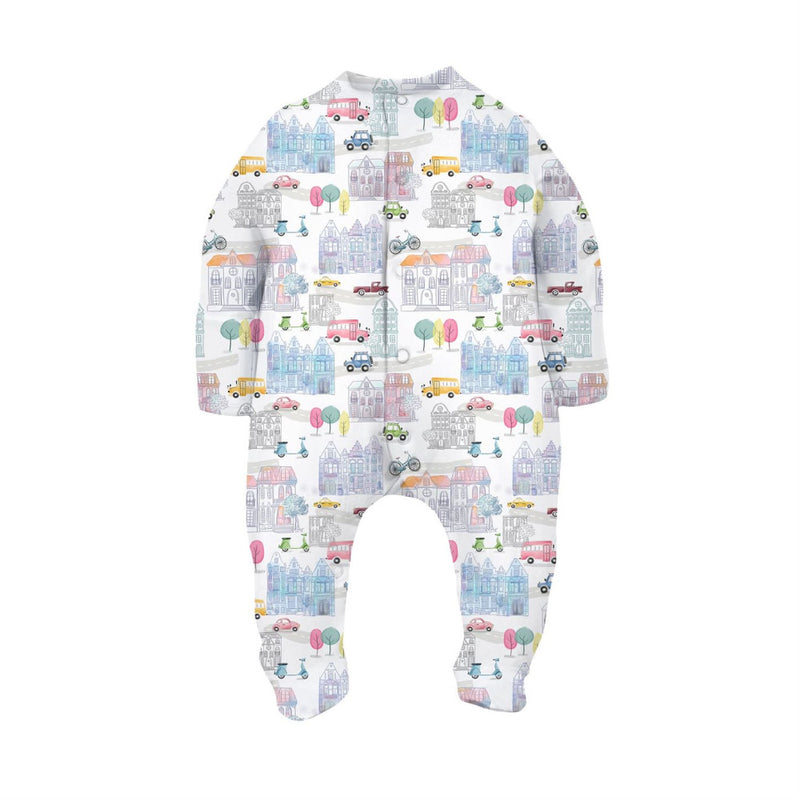 PIJAMA PARA BEBE MEGACITY NB-OS