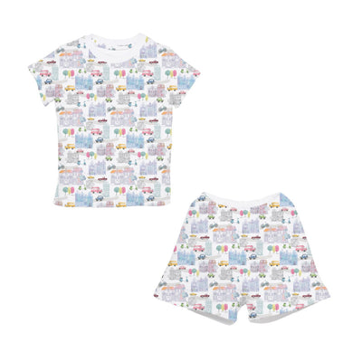PIJAMA PARA BEBE MANGA LARGA MEGACITY 9-12