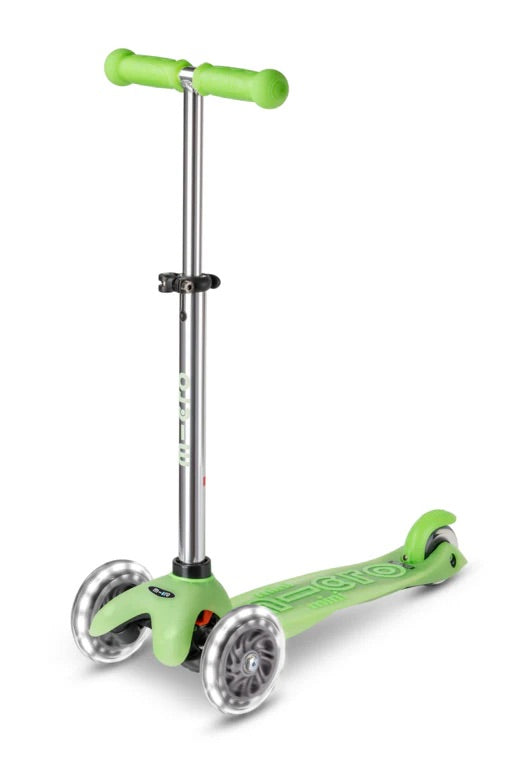 SCOOTER MICRO MINI LED-ICY LIME SCOOTER MICRO MINI LED-ICY LIME