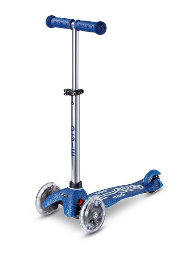 MICRO MINI DELUXE SCCOTER GALAXY GLITTER-NAVY 2-5Y