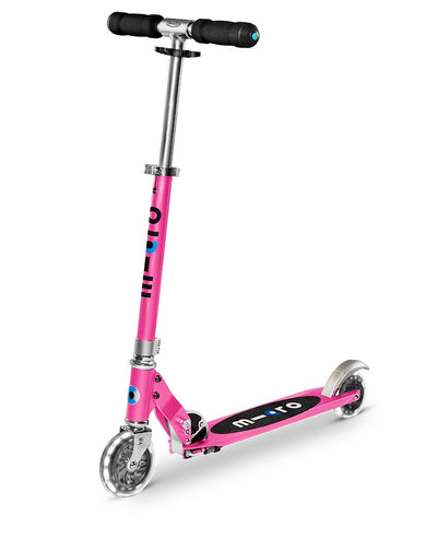 MICRO SPRITE SCOOTER LED-PINK 5+