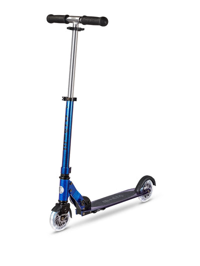 MICRO SPRIT SCOOTER LED-PEARL/BLUE/PURPLE 5+
