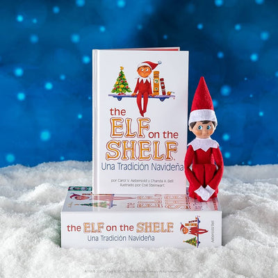 THE ELF ON THE SHELF CHICO DE OJOS AZULES