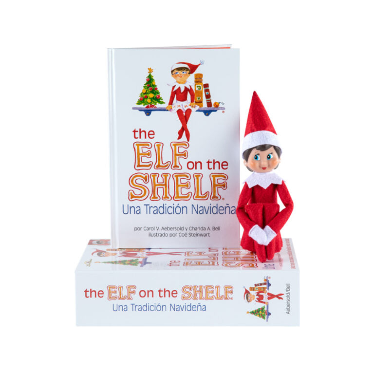 THE ELF ON THE SHELF CHICA DE OJOS AZULES