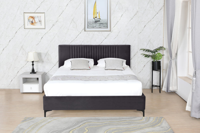 CAMA TWIN COLOR NEGRO