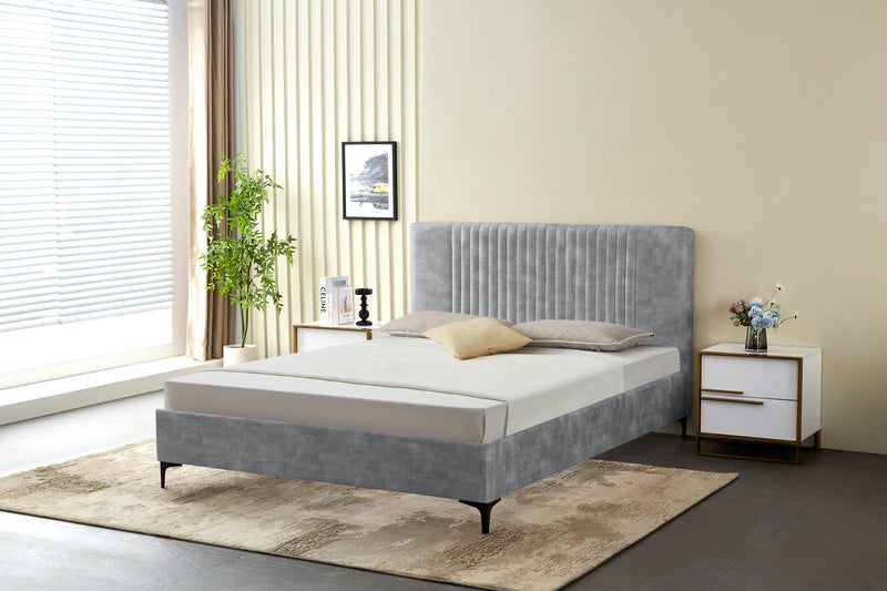 CAMA QUEEN GRIS