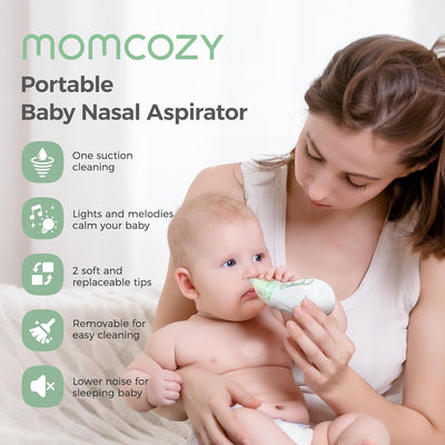 MOMCOZY ASPIRADOR NASAL PARA BEBE