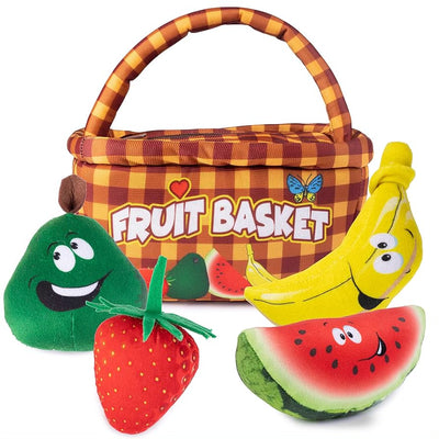 PELUCHE-SET DE CESTA DE PICNIC
