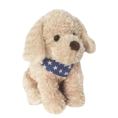 PERRITO GOLDEN DE PELUCHE BENTLEY