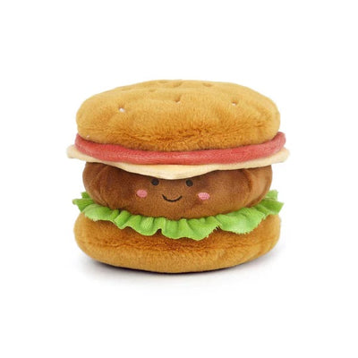 PELUCHE-JOE HAMBURGUESA TAN