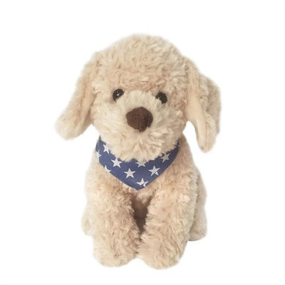 PERRITO GOLDEN DE PELUCHE BENTLEY SMALL
