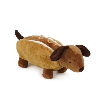 PELUCHE-HOT DOG TAN