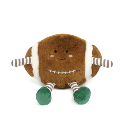 PELUCHE-GUY PELOTA DE FOOTBALL-BROWN