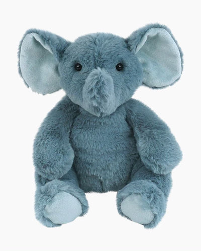 ELEFANTE DE PELUCHE AZURE-BLUE