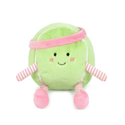 PELUCHE-TINA PELOTA DE TENNIS