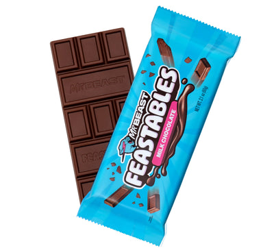 MR. BEAST FEASTABLES MILK CHOCOLATE BAR 60G