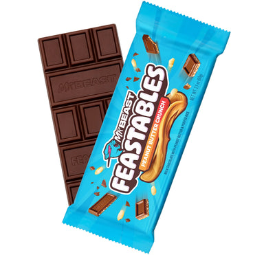 MR. BEAST FEASTABLES CHOCOLATE CRUNCH 60G