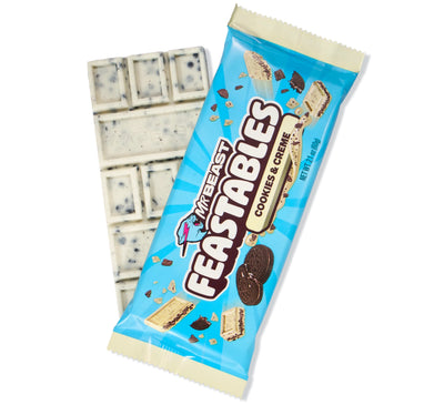 MR. BEAST FEASTABLES COOKIES & CREAM BAR 60G