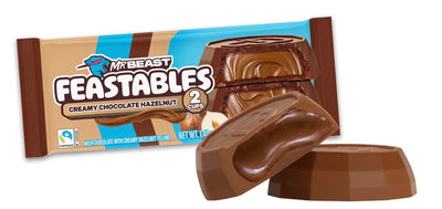 MR. BEAST FEASTABLES HAZELNUT