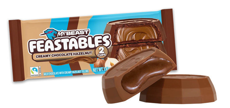 MR. BEAST FEASTABLES HAZELNUT