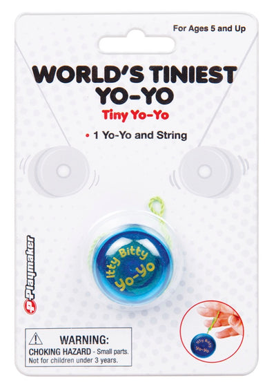 PLAY MAKER YO-YO WORLDS TINIEST