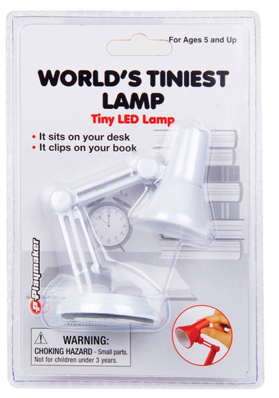 PLAY MAKER WORLDS TINIEST LAMPARA MAS PEQUEÑA DEL MUNDO