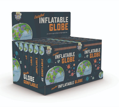 GLOBO TERRAQUEO INFLABLE